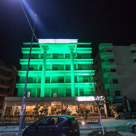 Lubjana Hotel Durrës 外观 照片