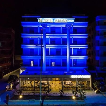 Lubjana Hotel Durrës 外观 照片