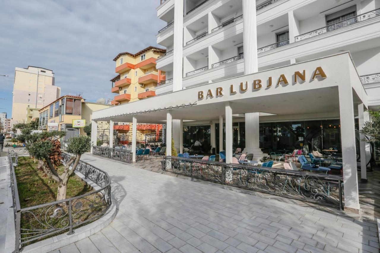 Lubjana Hotel Durrës 外观 照片