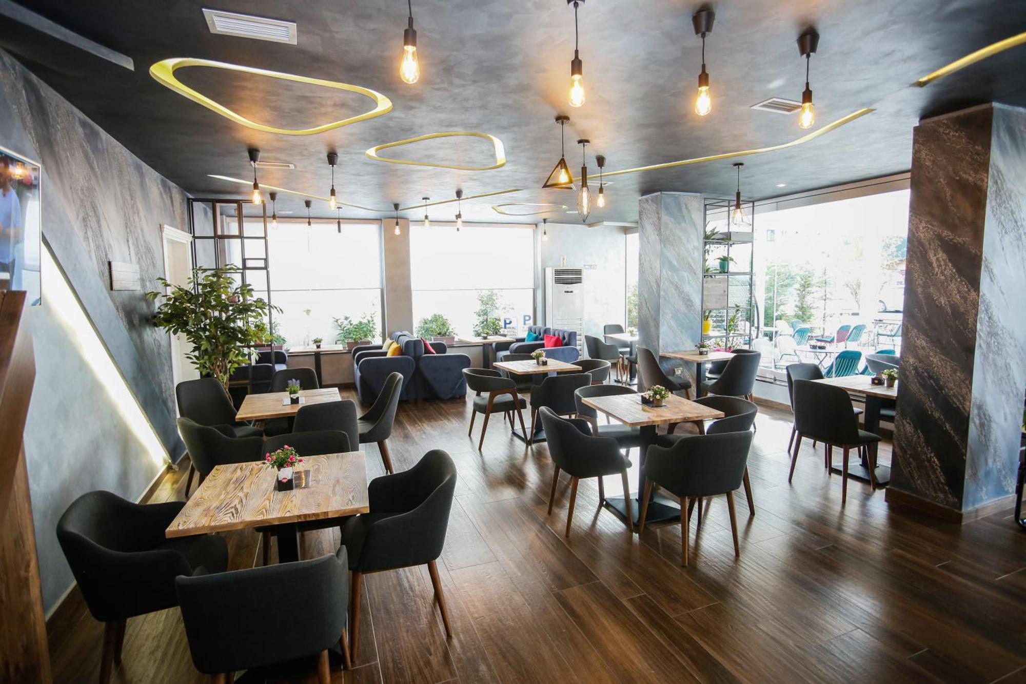 Lubjana Hotel Durrës 外观 照片