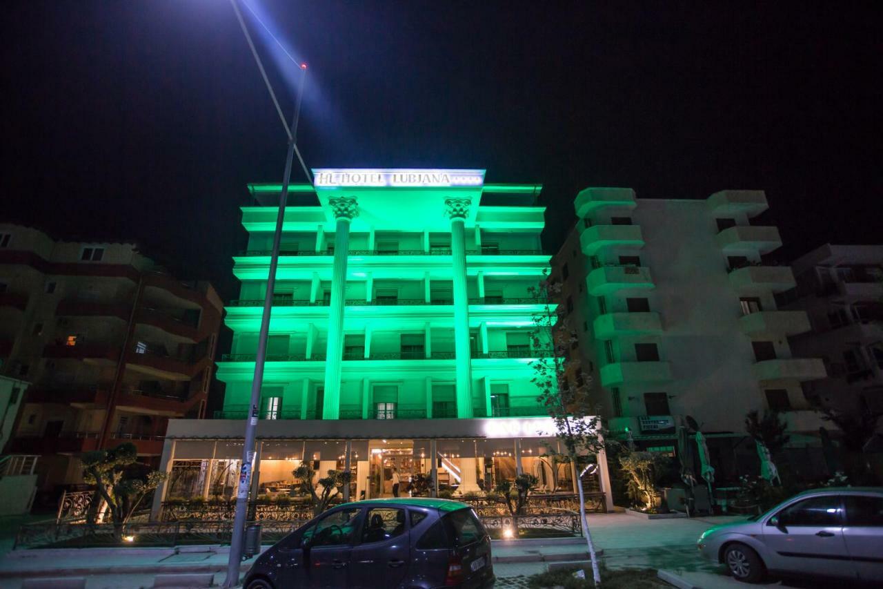Lubjana Hotel Durrës 外观 照片